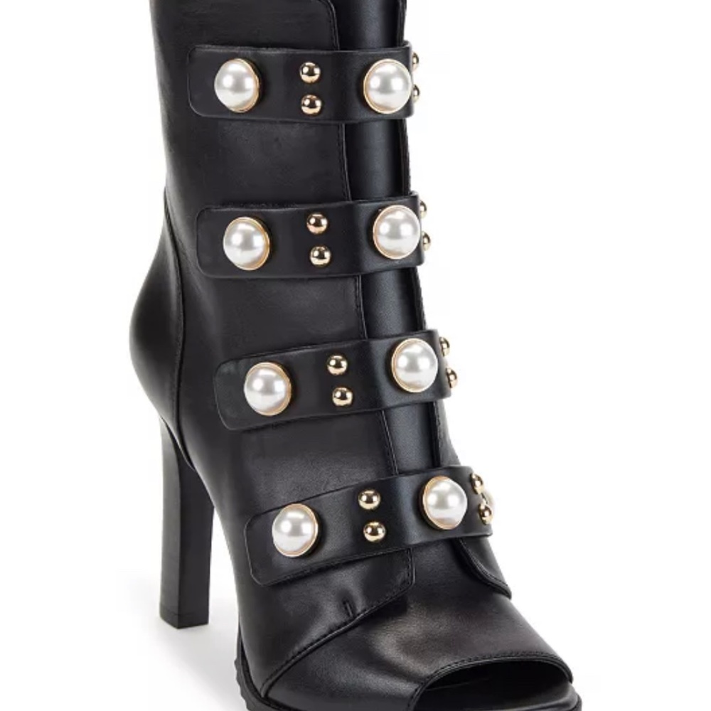 Karl Lagerfeld Paris authentic leather boots 7M